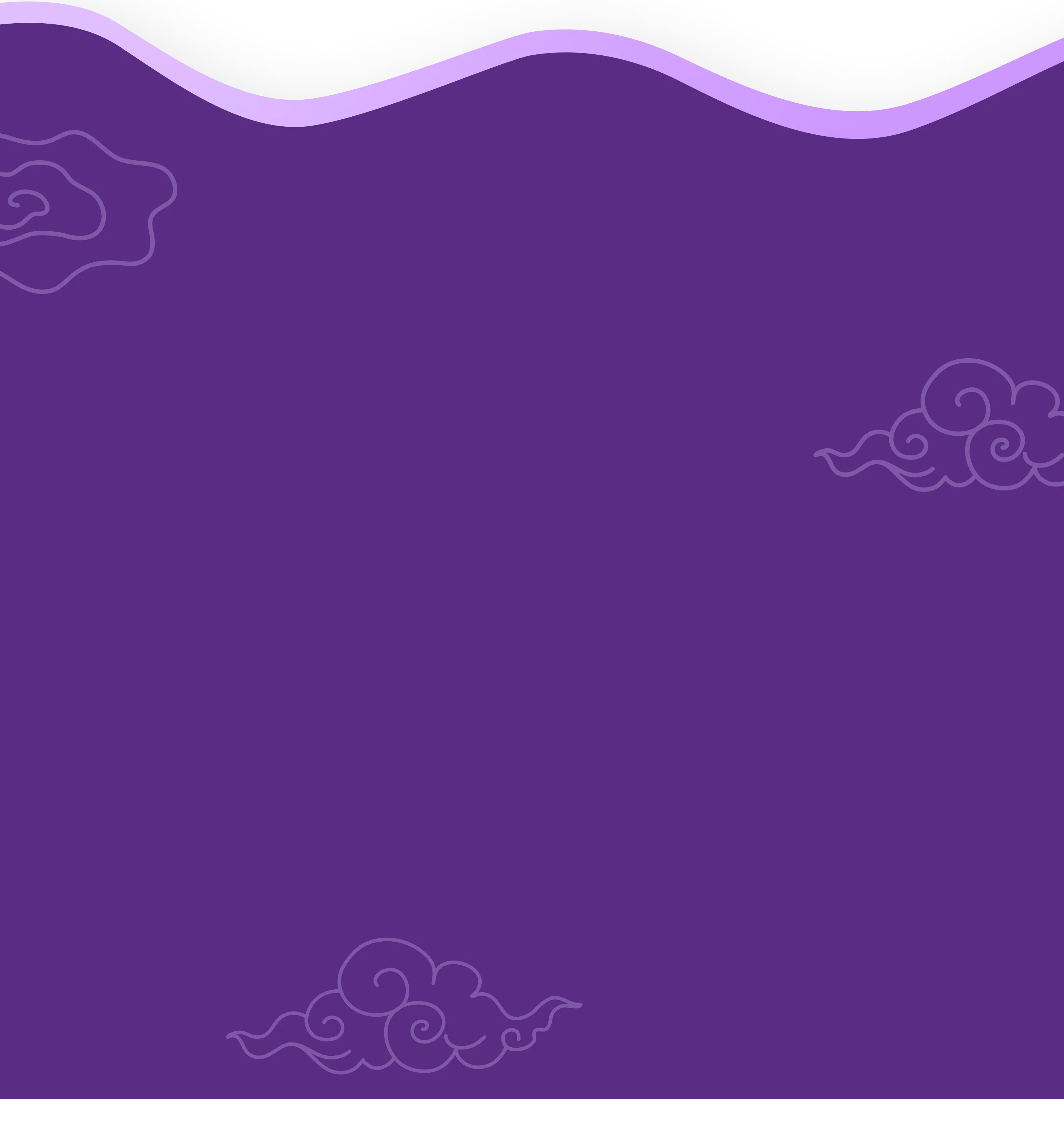 Textured paper background with torn edges