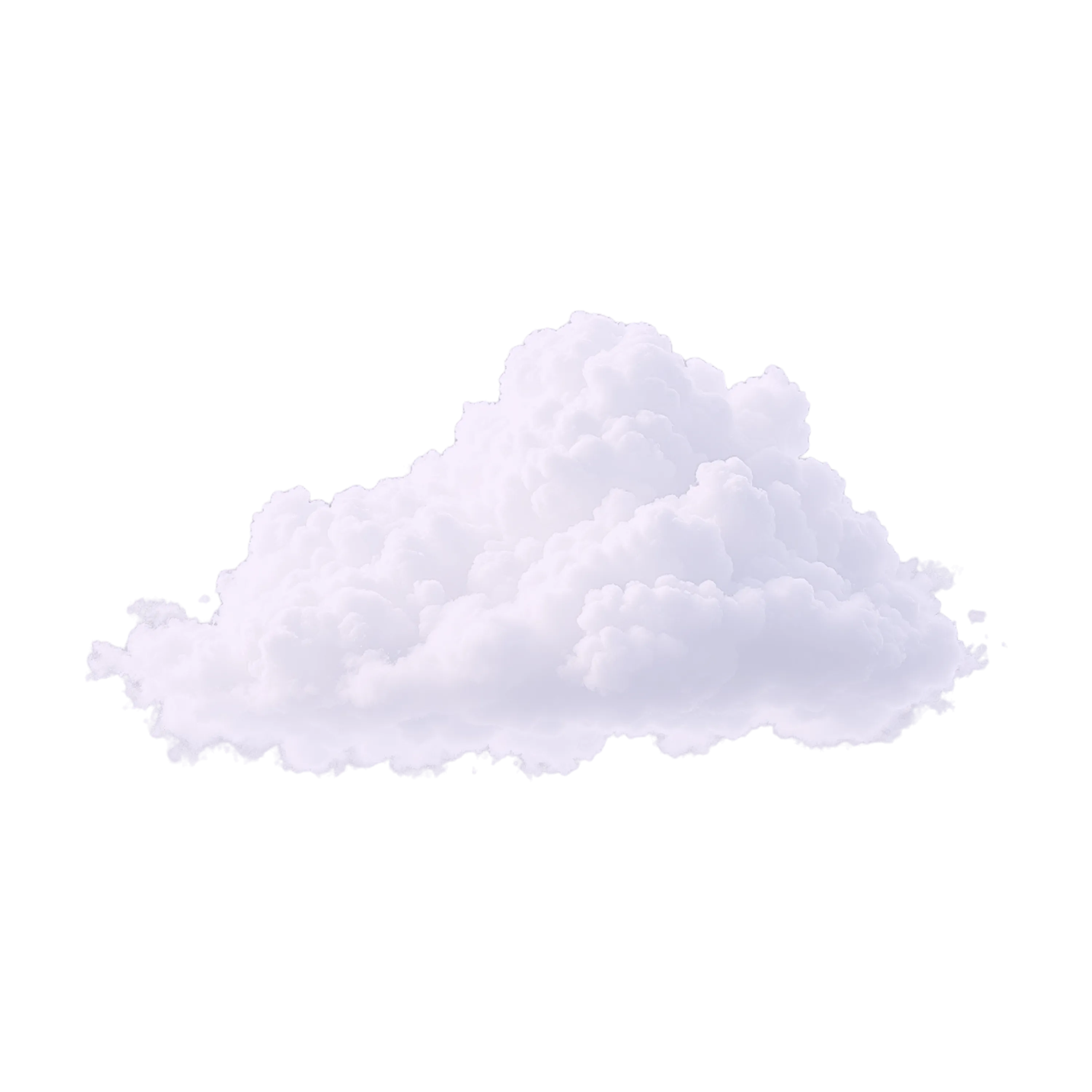 decorative cloud