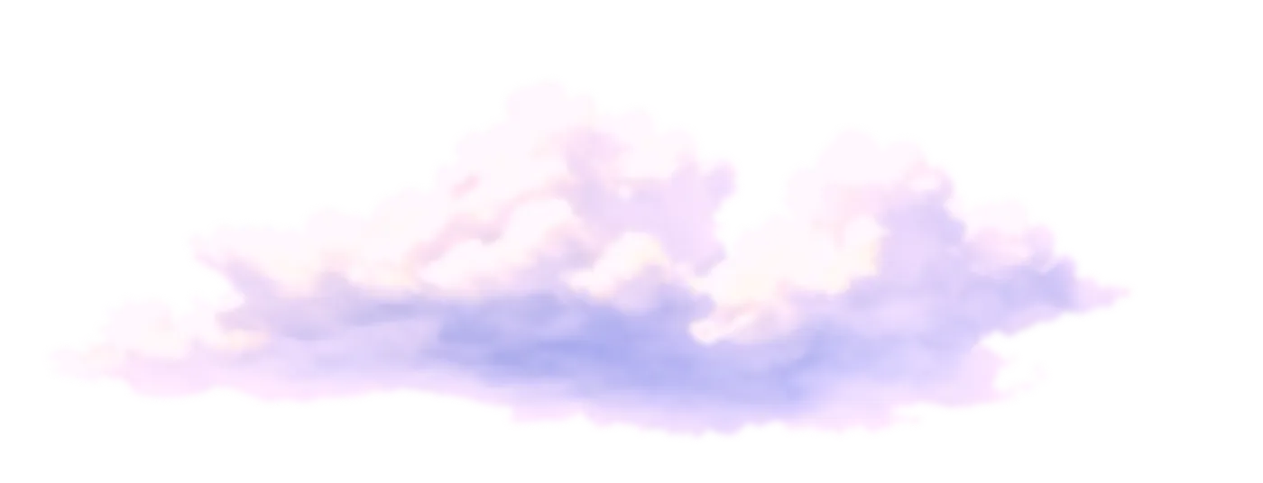 decorative cloud